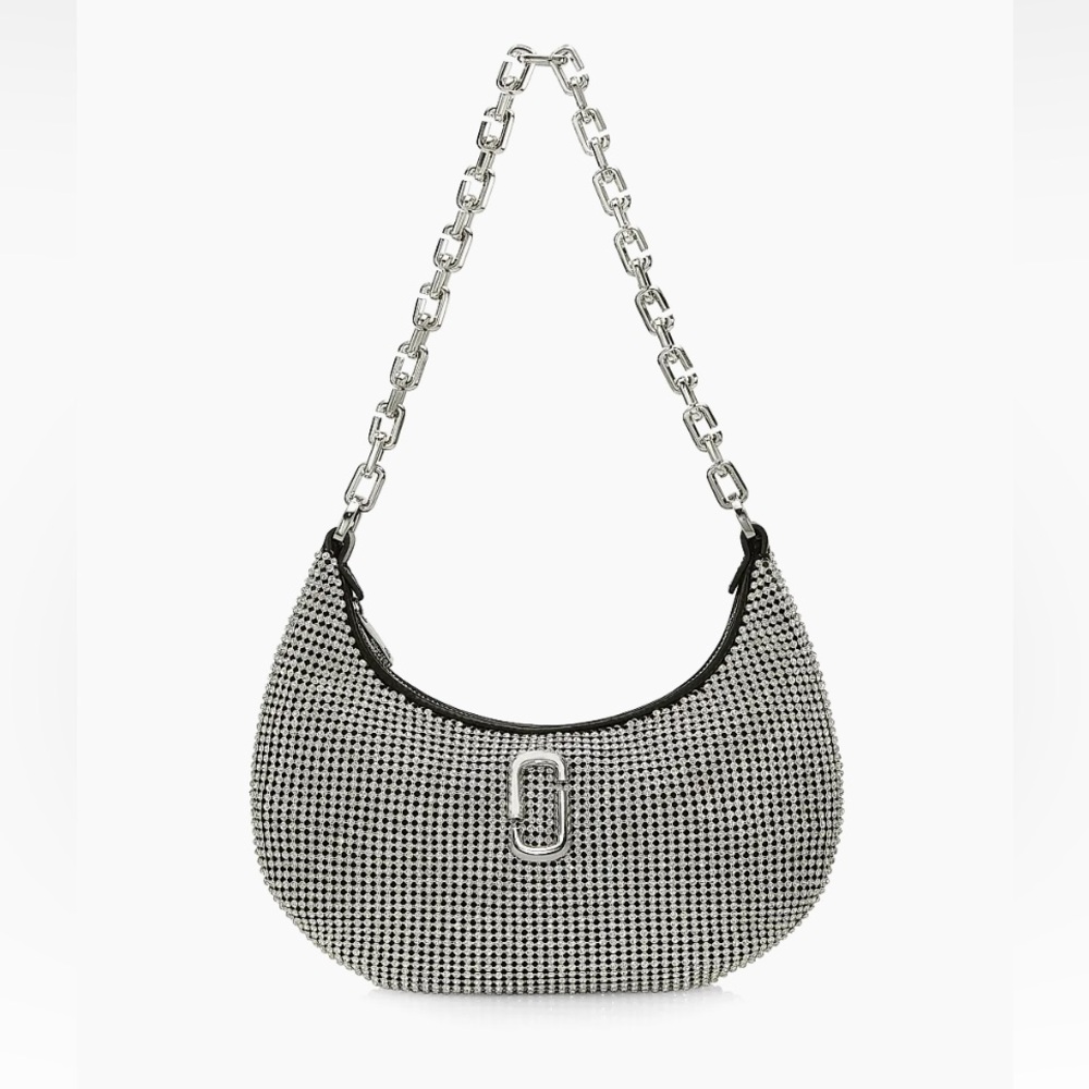 Marc Jacobs The Small Rhinestone Curve Bag